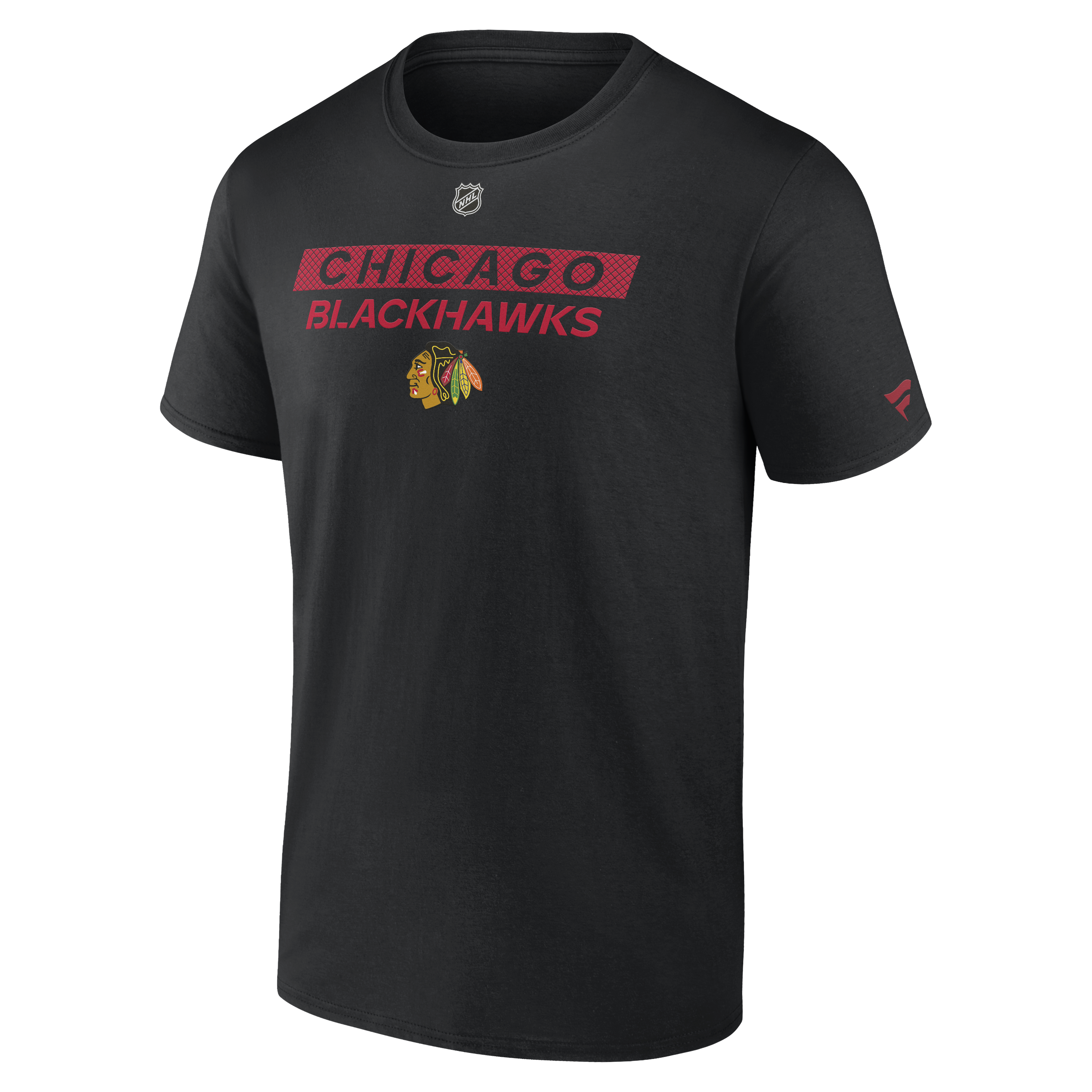 Chicago Blackhawks Authentic Pro Core Primary T-Shirt