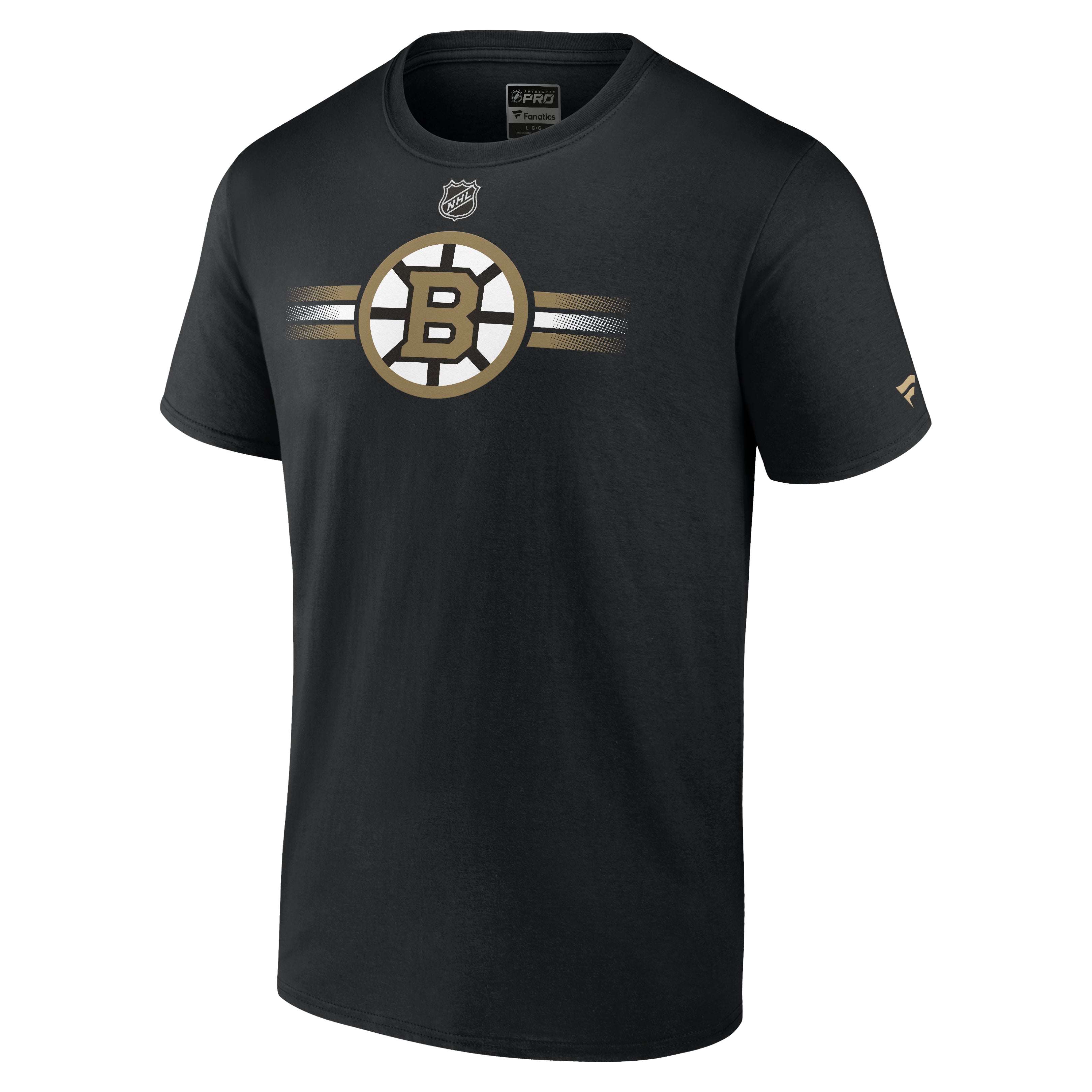 NHL Rink Cotton T-Shirt - Black
