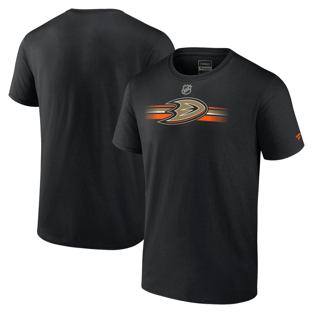 NHL Rink Cotton T-Shirt - Black