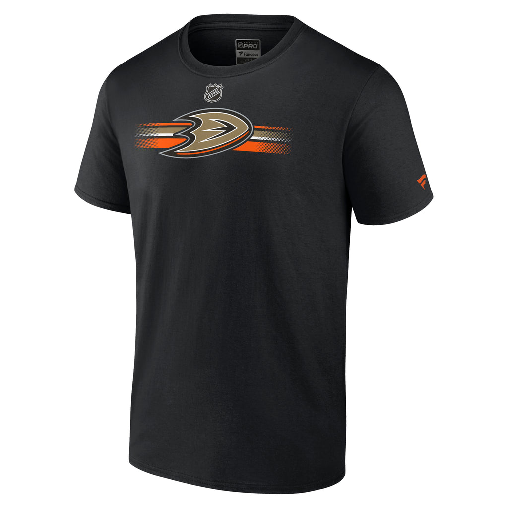 NHL Rink Cotton T-Shirt - Black