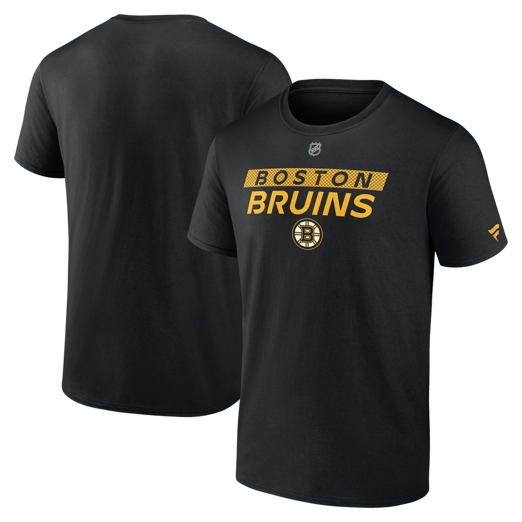 Boston Bruins Authentic Pro Core Primary T-Shirt