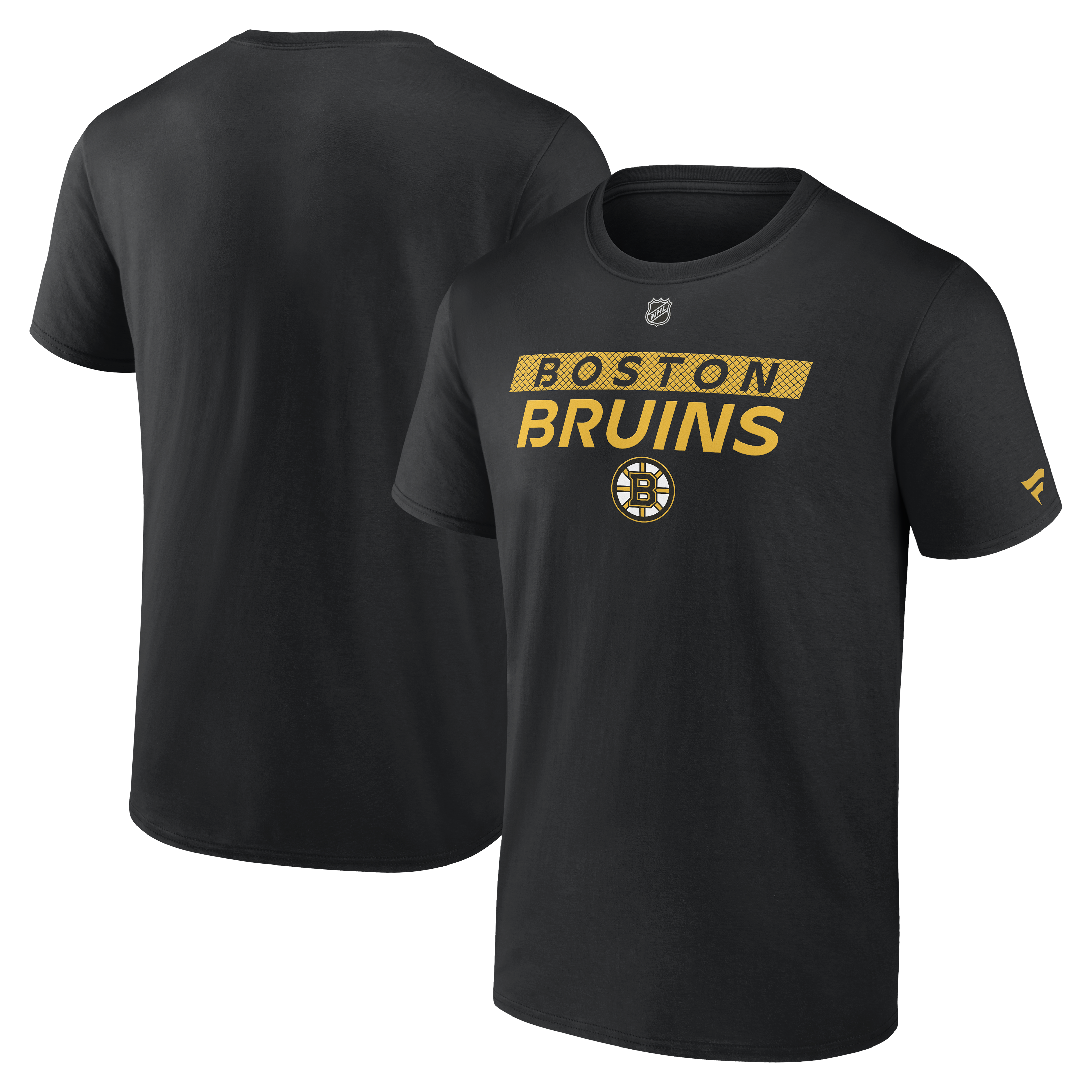 Boston Bruins Authentic Pro Core Primary T-Shirt