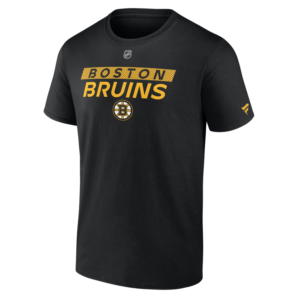 Boston Bruins Authentic Pro Core Primary T-Shirt