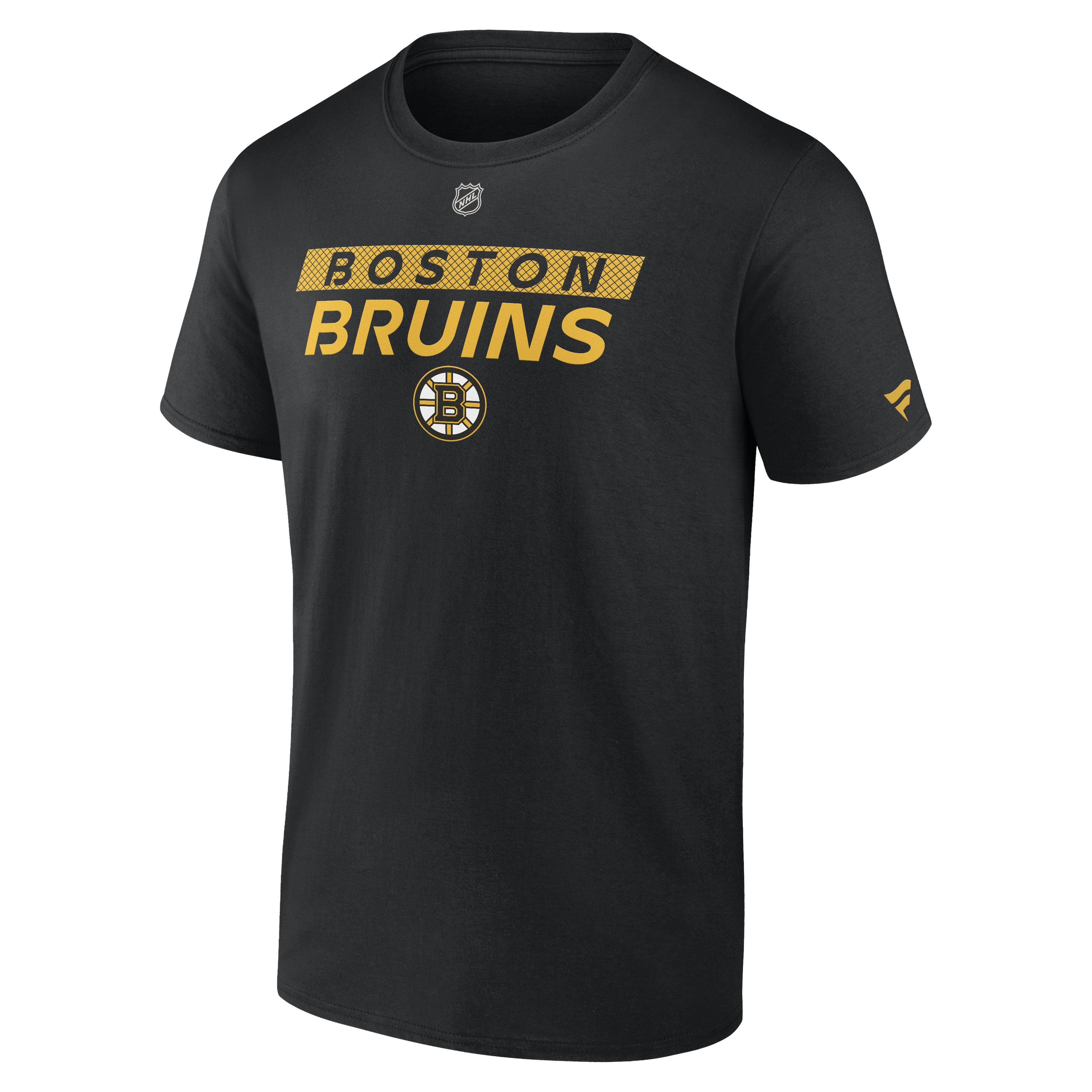 Boston Bruins Authentic Pro Core Primary T-Shirt