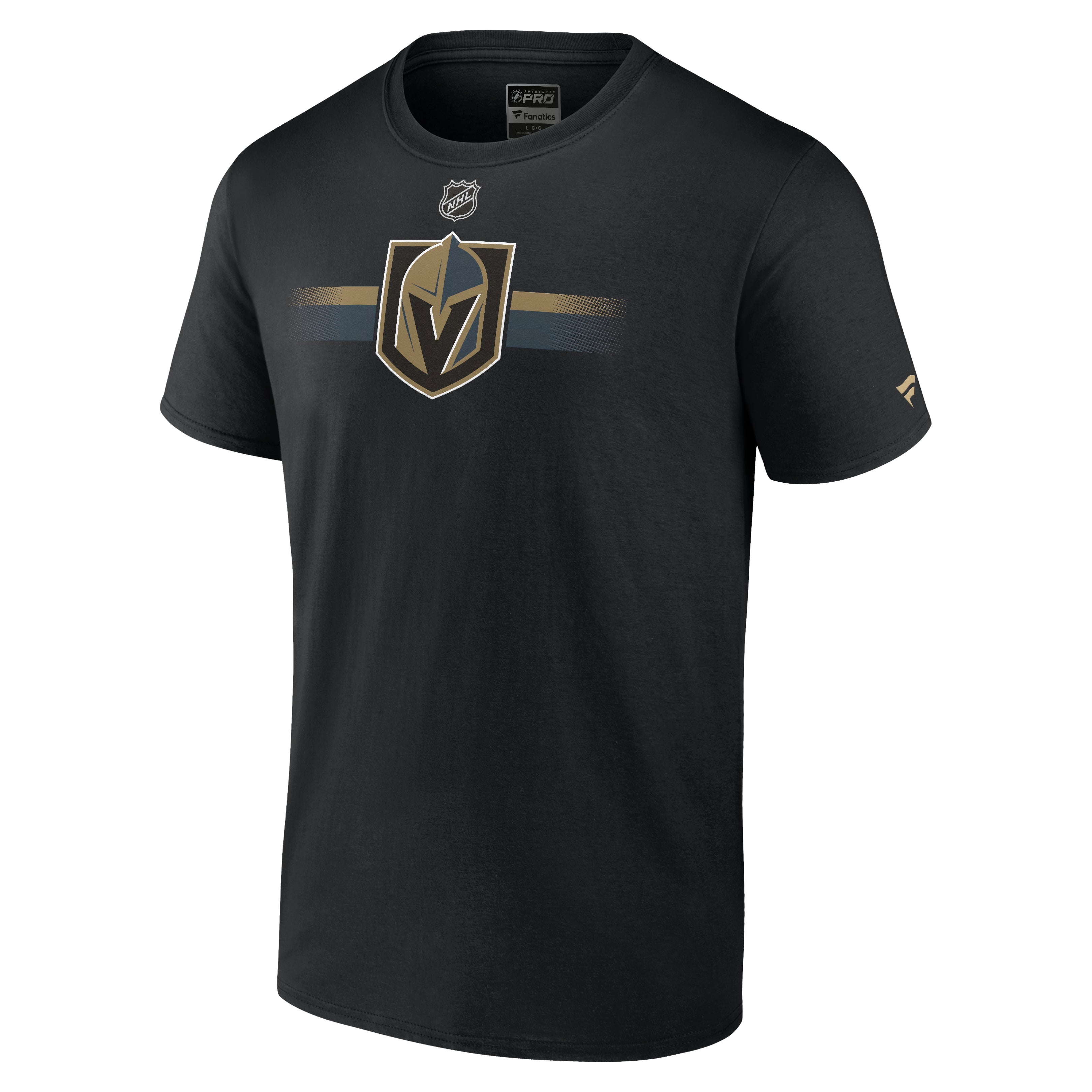 NHL Vegas Golden Knights Rink Cotton T-Shirt
