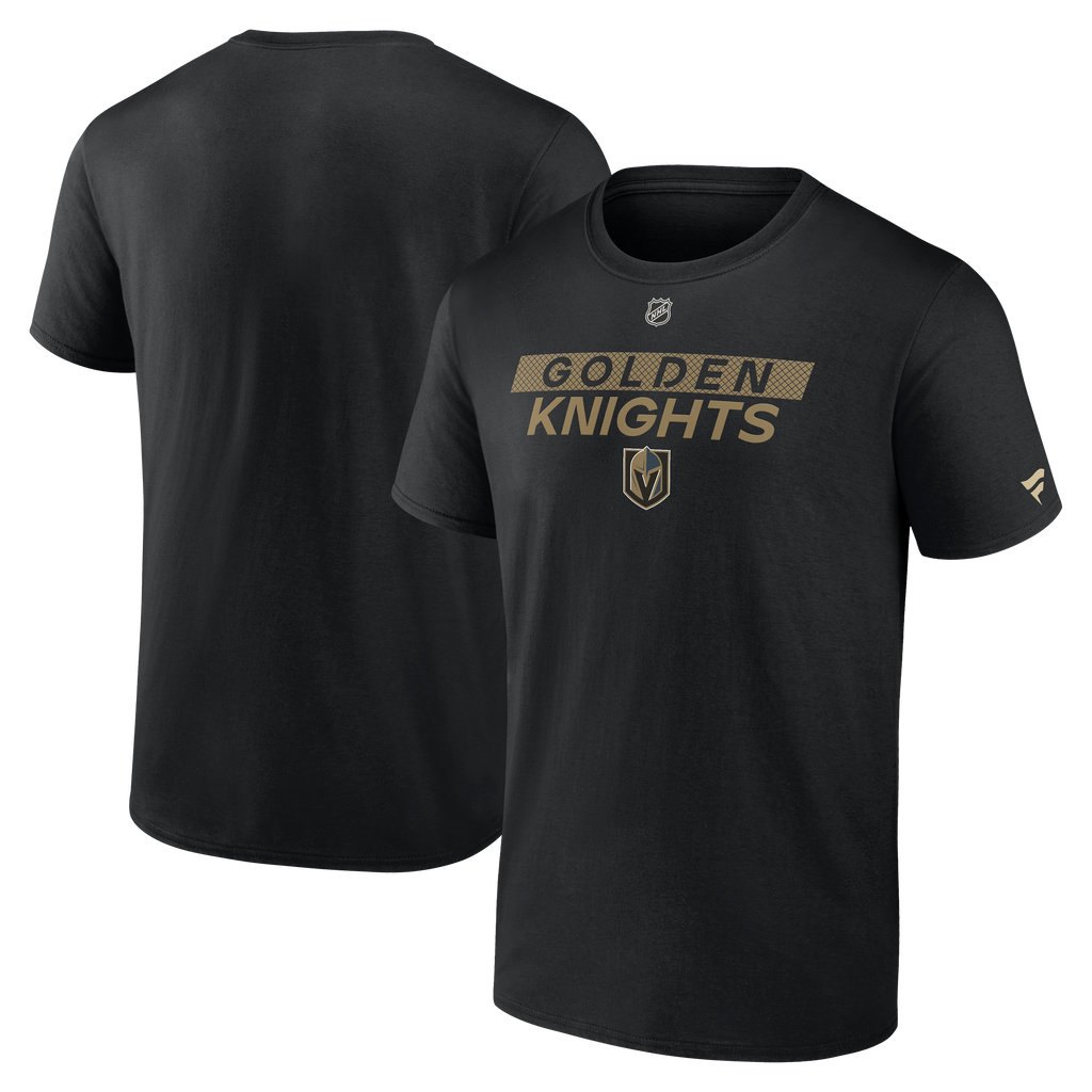 Vegas Golden Knights Authentic Pro Core Primary T-Shirt
