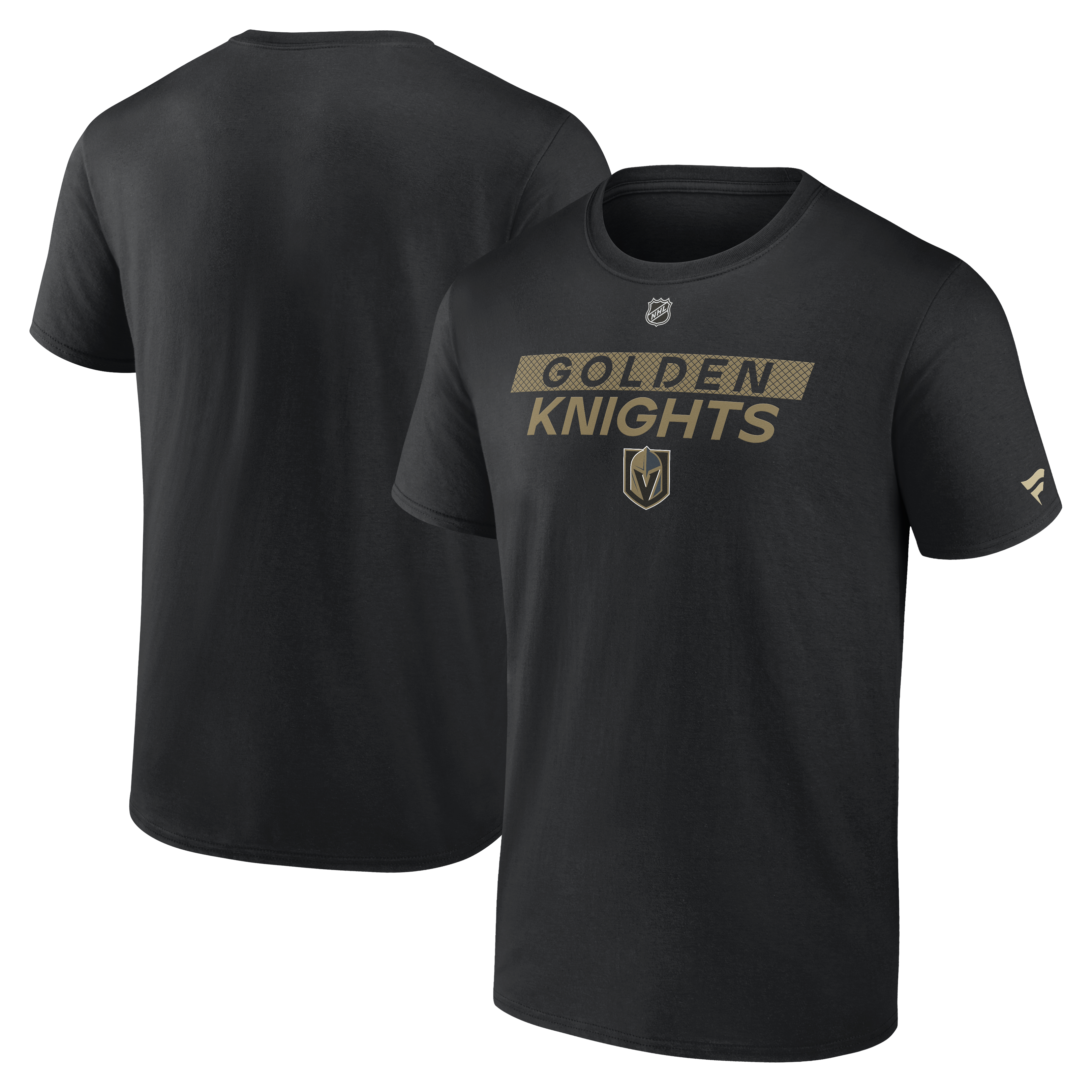 Vegas Golden Knights Authentic Pro Core Primary T-Shirt