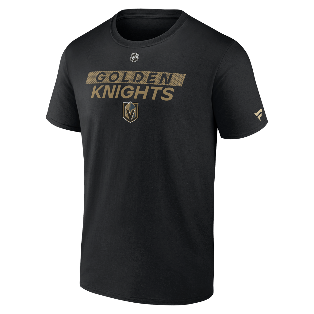 Vegas Golden Knights Authentic Pro Core Primary T-Shirt