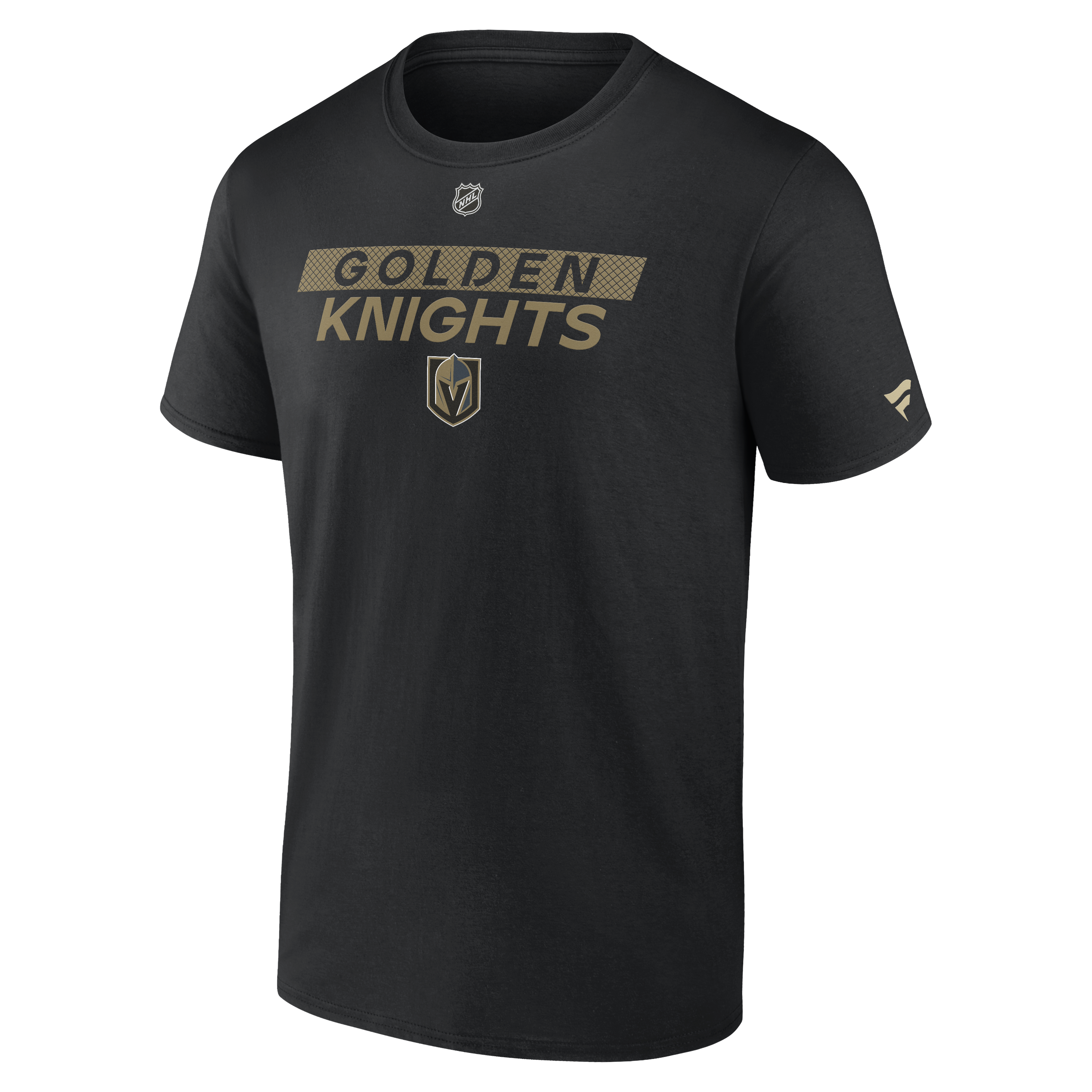 Vegas Golden Knights Authentic Pro Core Primary T-Shirt