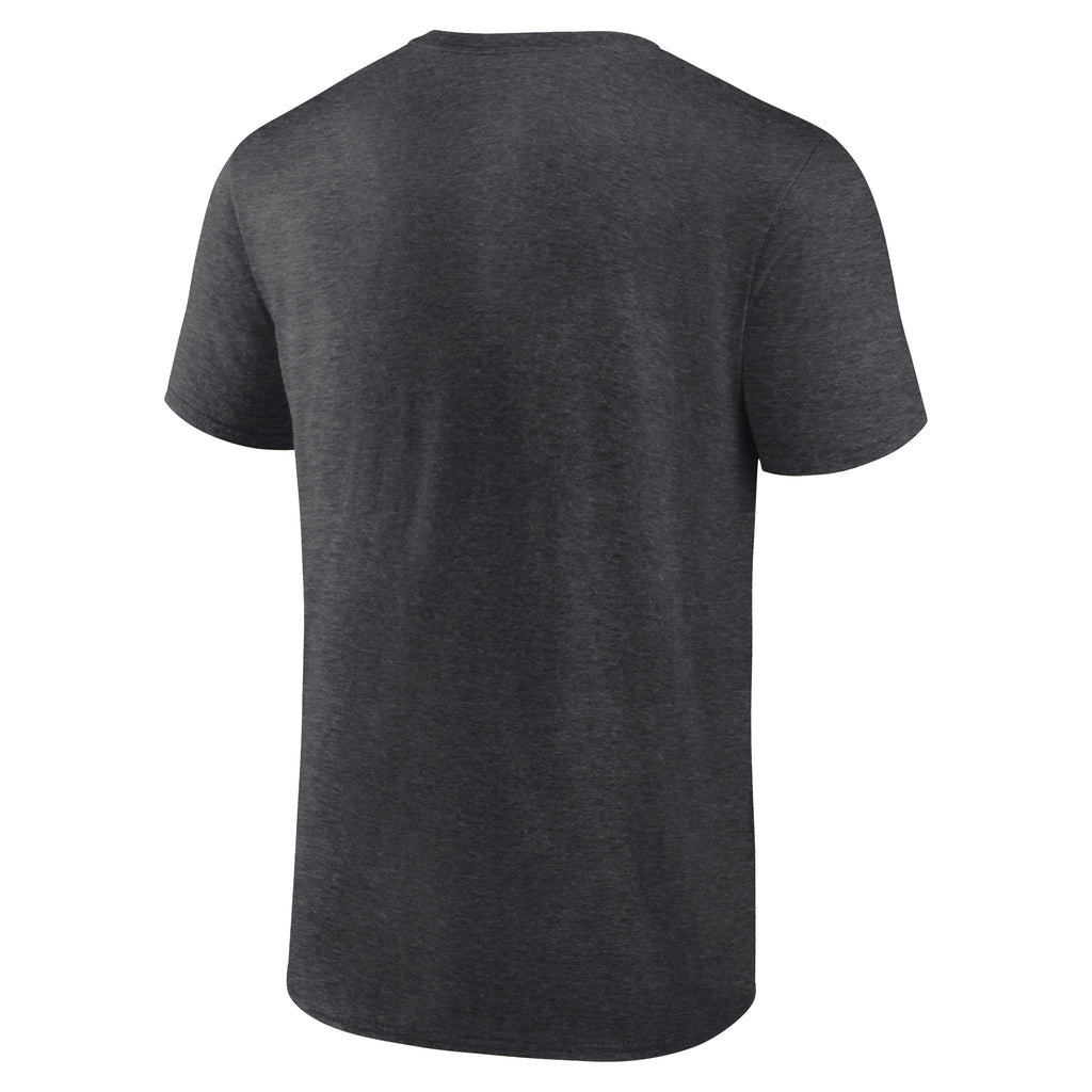 NHL Rink Cotton T-Shirt - Charcoal