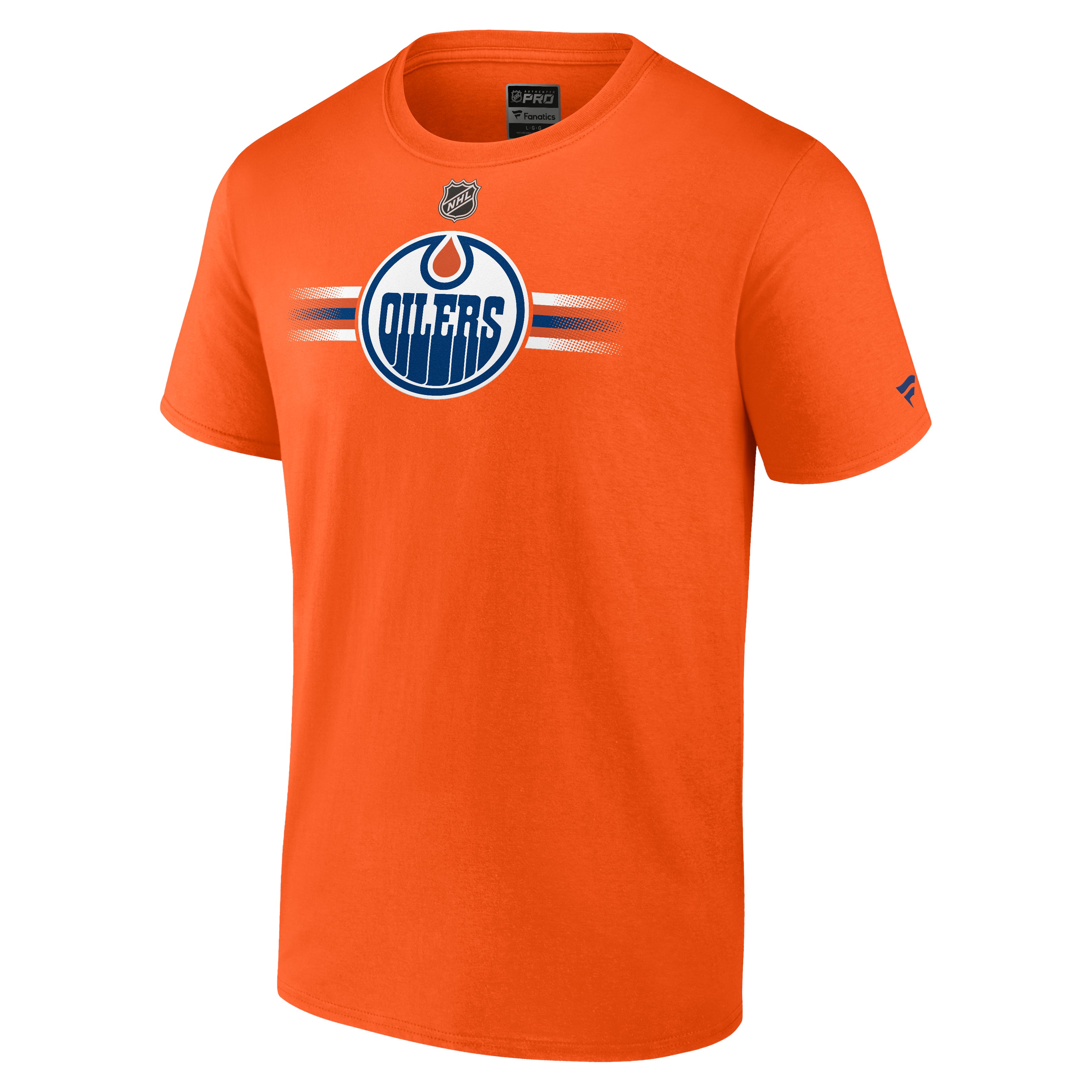 NHL Edmonton Oilers Rink Cotton T-Shirt