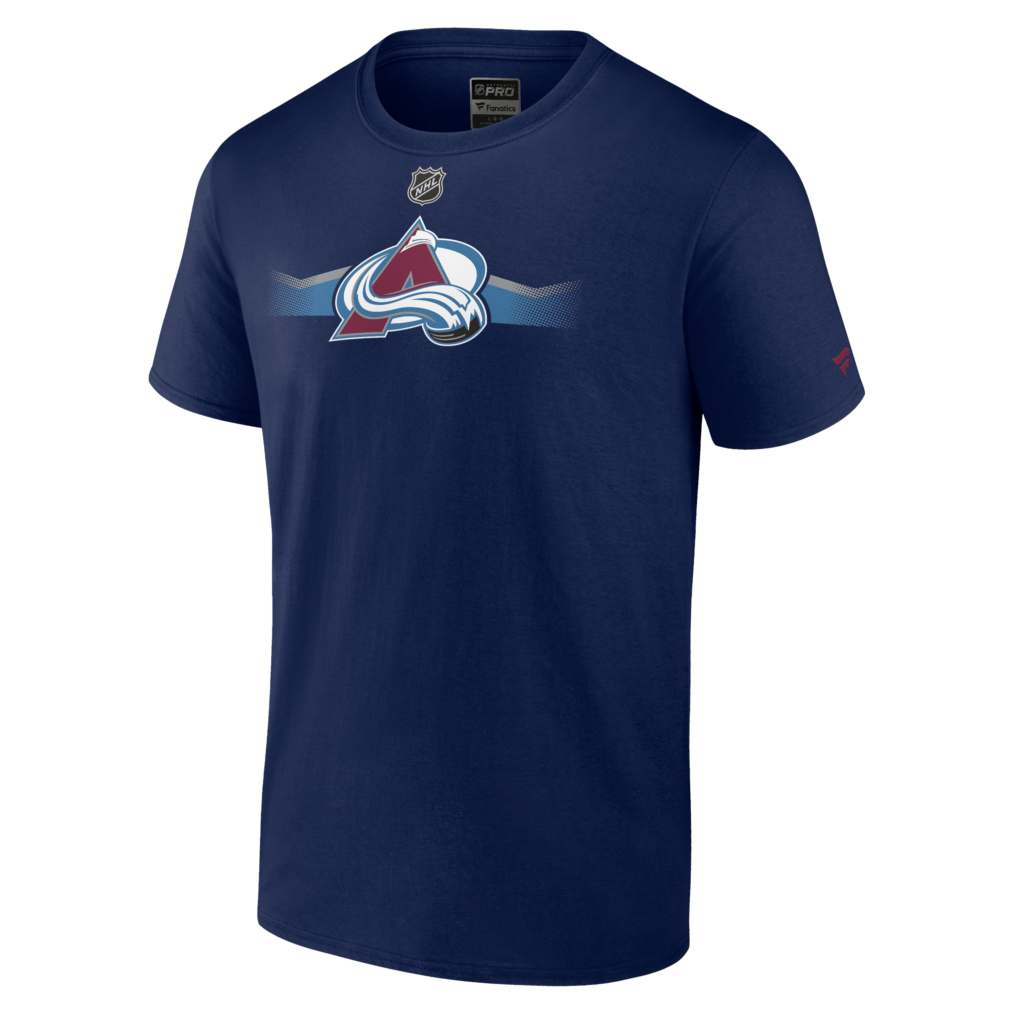NHL Colorado Avalanche Rink Cotton T-Shirt