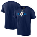 NHL Winnipeg Jets Rink Cotton T-Shirt