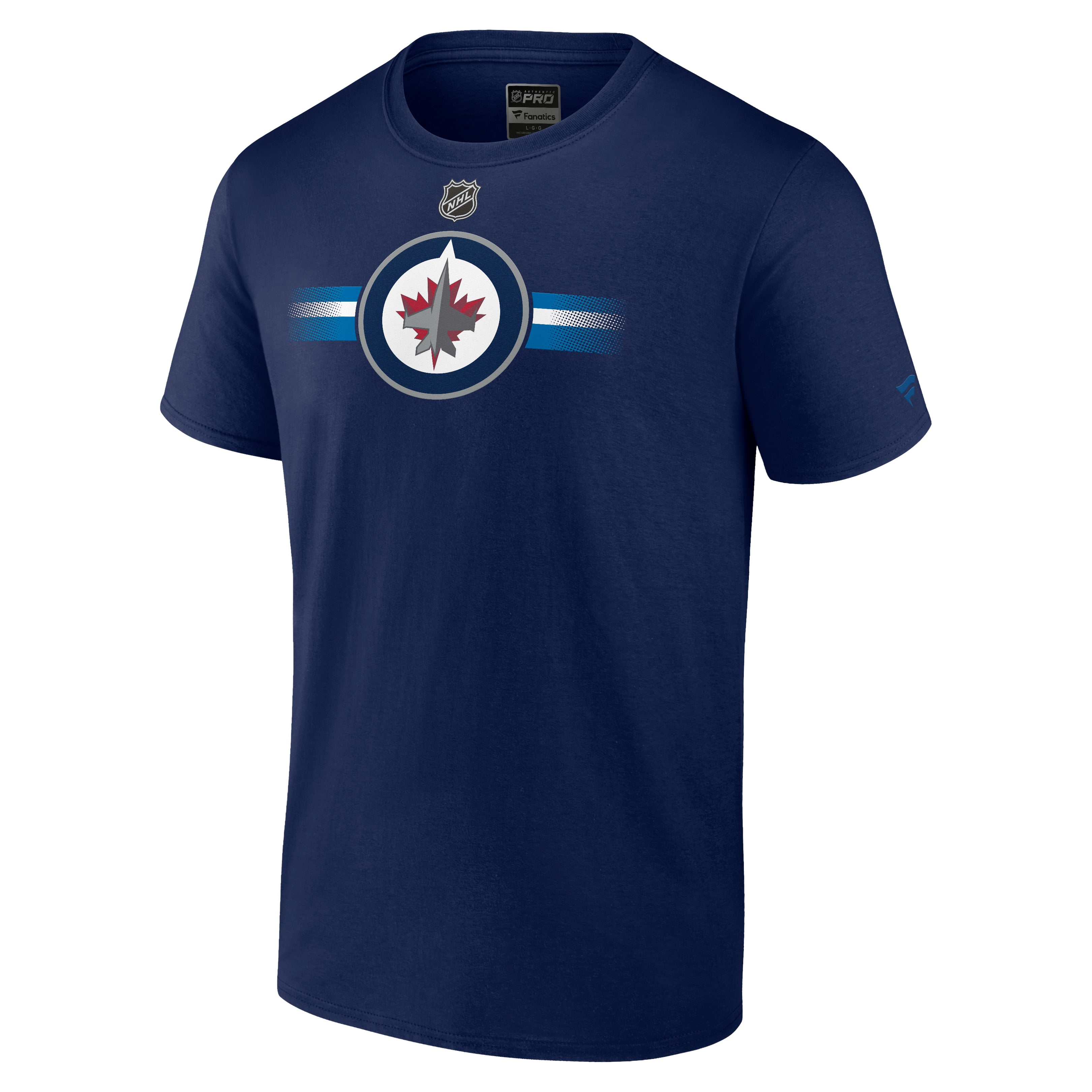 NHL Winnipeg Jets Rink Cotton T-Shirt