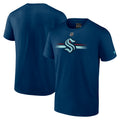 NHL Seattle Kraken Rink Cotton T-Shirt