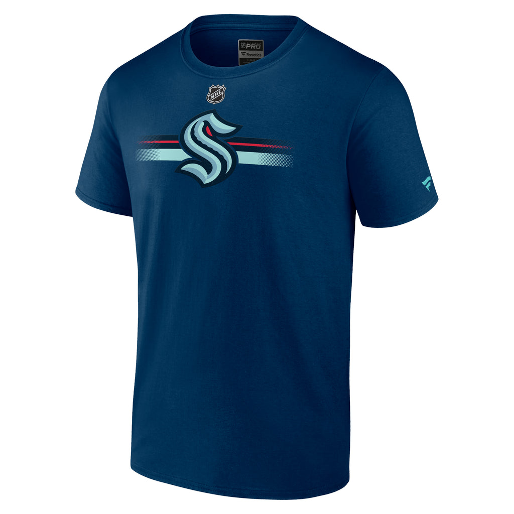 NHL Seattle Kraken Rink Cotton T-Shirt