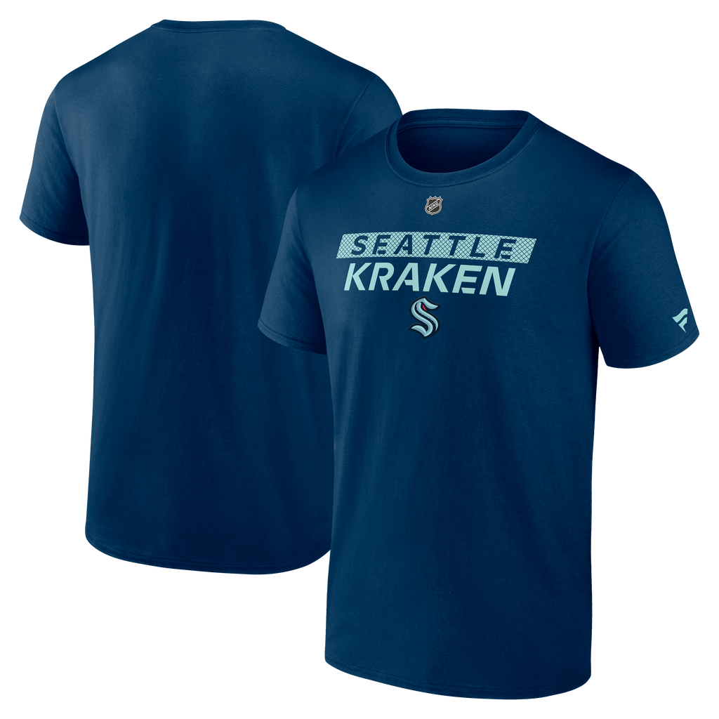 Seattle Kraken Authentic Pro Core Primary T-Shirt