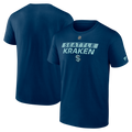 Seattle Kraken Authentic Pro Core Primary T-Shirt