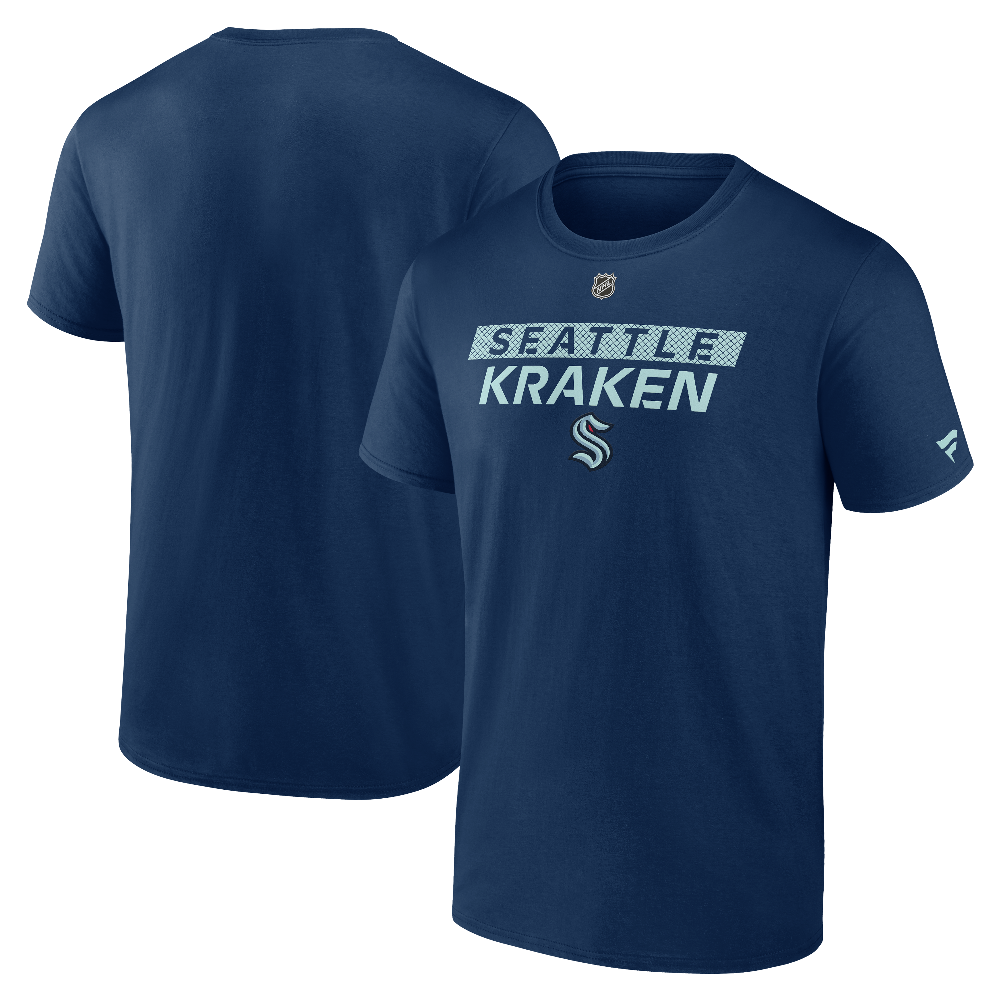 Seattle Kraken Authentic Pro Core Primary T-Shirt