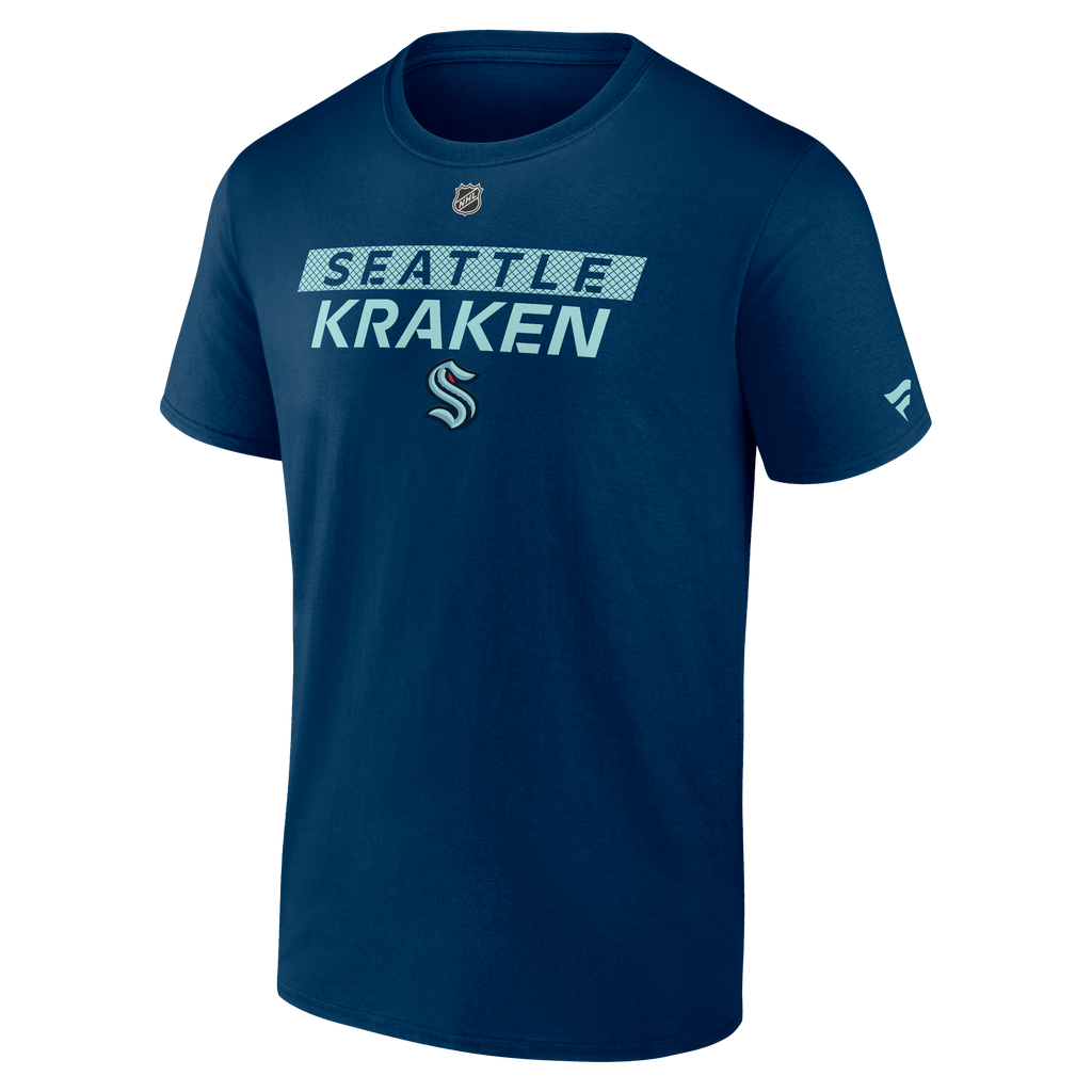 Seattle Kraken Authentic Pro Core Primary T-Shirt
