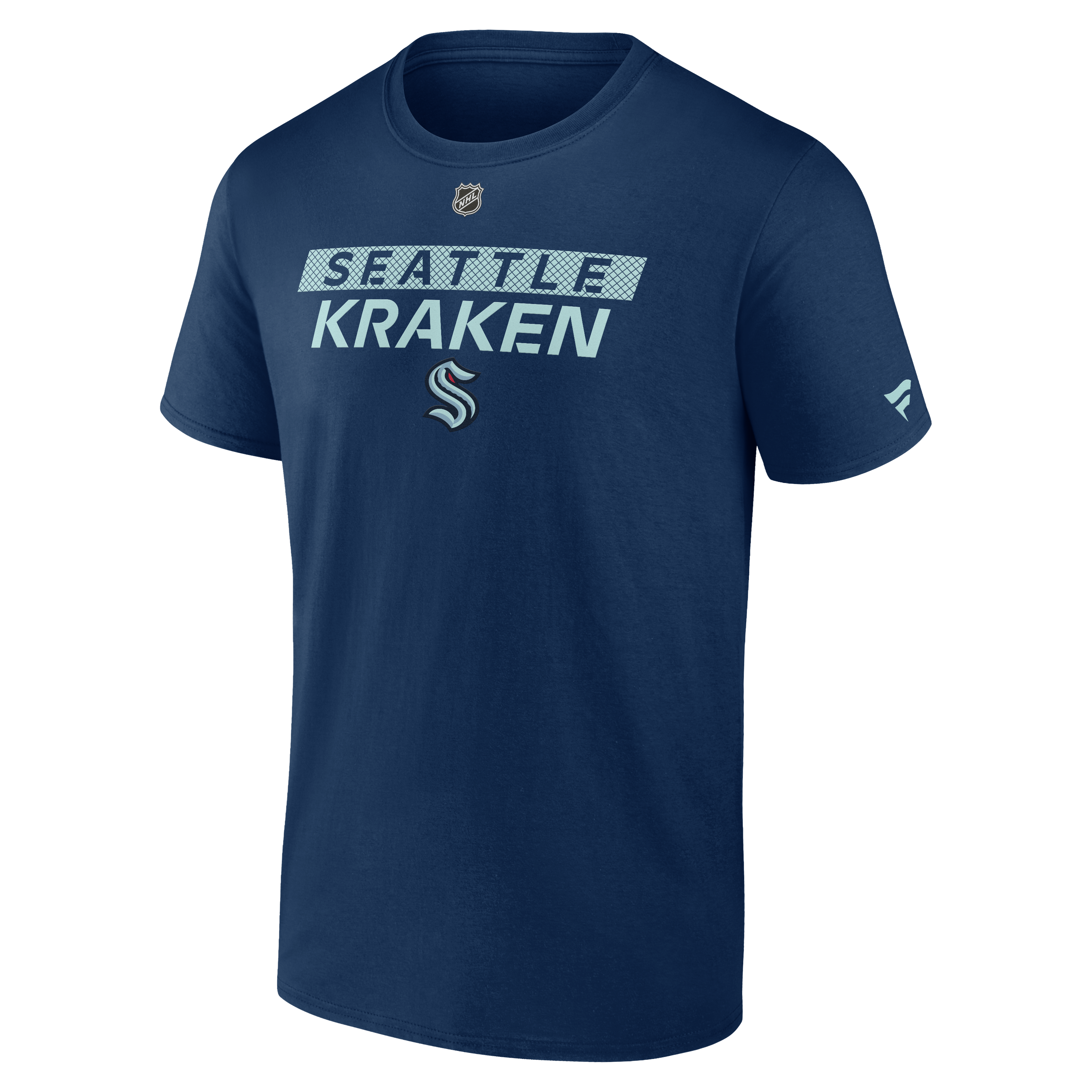 Seattle Kraken Authentic Pro Core Primary T-Shirt