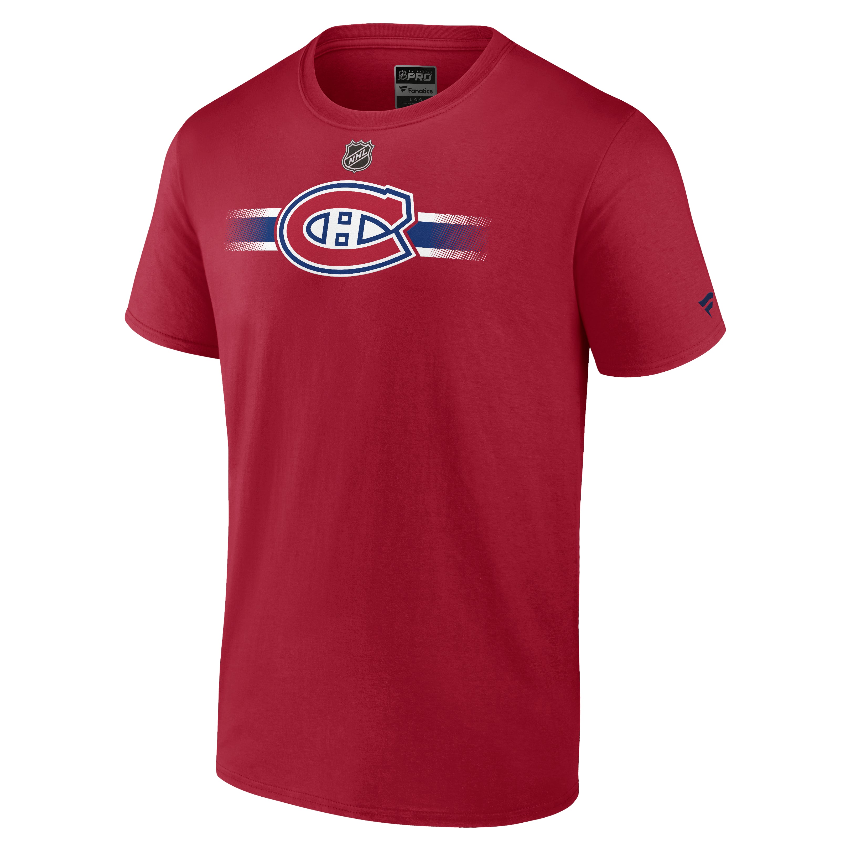 NHL Montreal Canadiens Rink Cotton T-Shirt