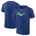 NHL Vancouver Canucks Rink Cotton T-Shirt