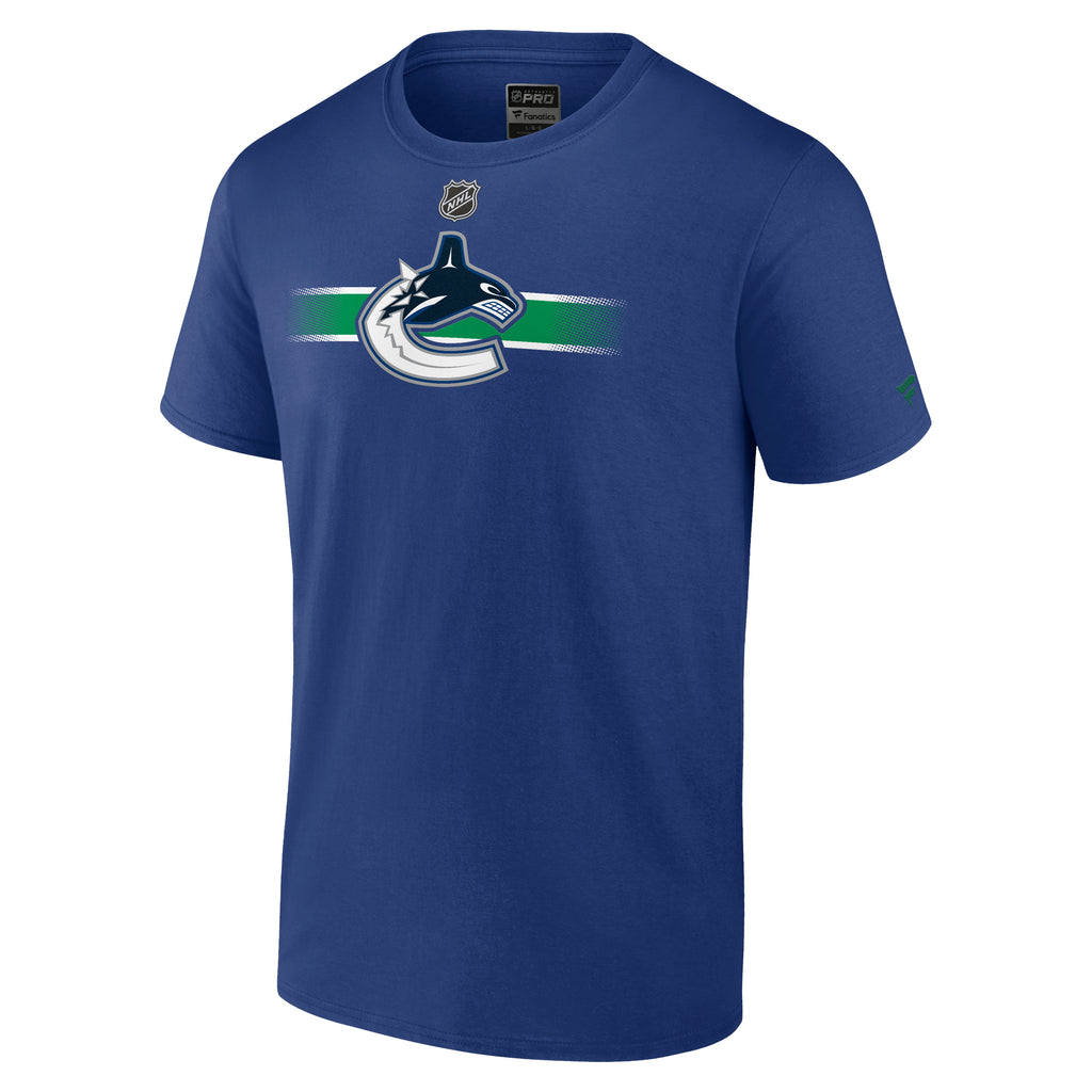 NHL Vancouver Canucks Rink Cotton T-Shirt