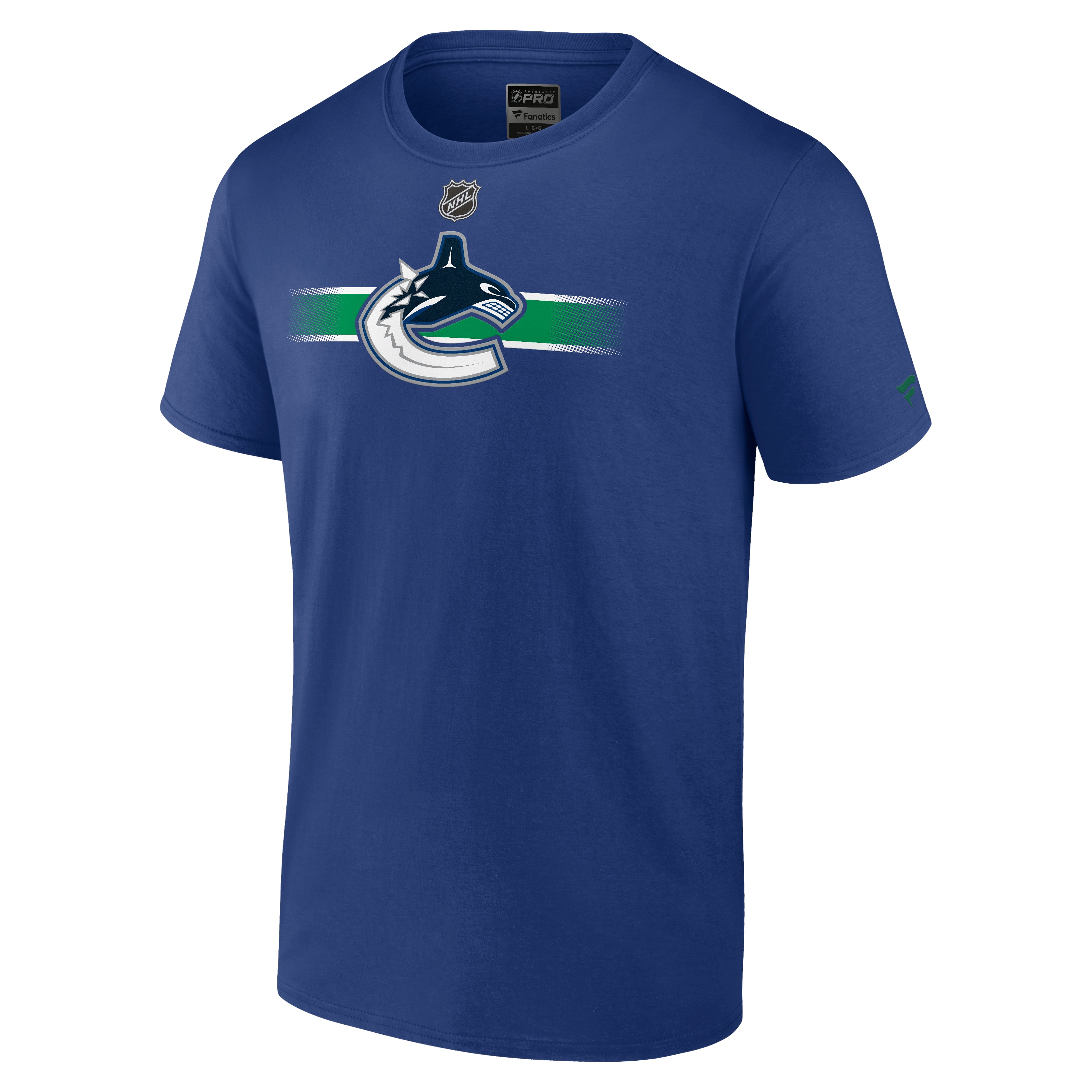 NHL Vancouver Canucks Rink Cotton T-Shirt