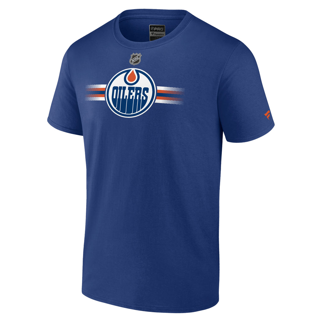 NHL Edmonton Oilers Rink Cotton T-Shirt