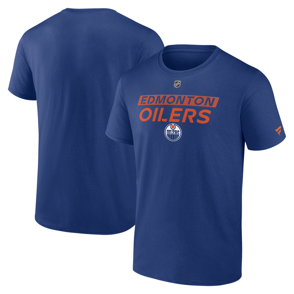 Edmonton Oilers Authentic Pro Core Primary T-Shirt