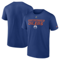 Edmonton Oilers Authentic Pro Core Primary T-Shirt