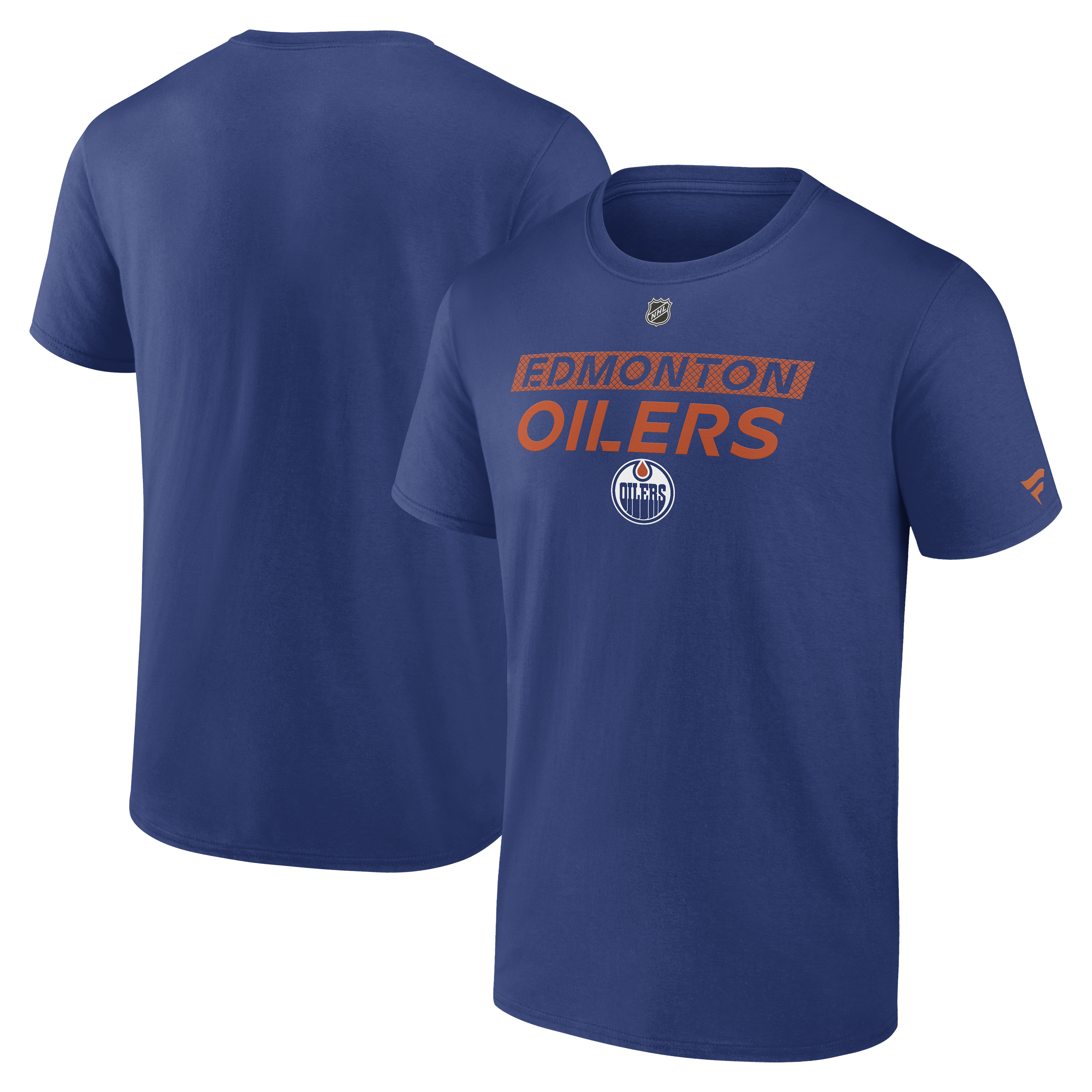 Edmonton Oilers Authentic Pro Core Primary T-Shirt