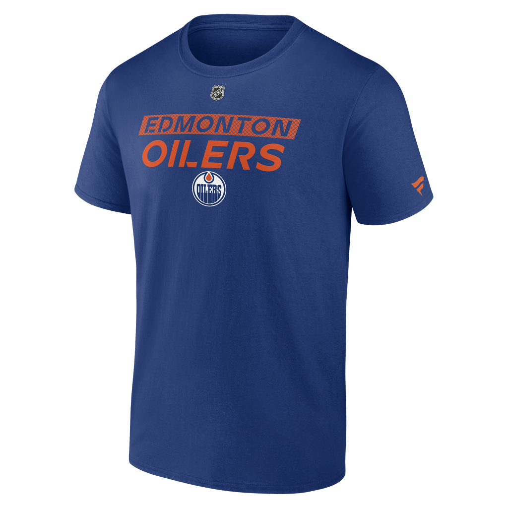 Edmonton Oilers Authentic Pro Core Primary T-Shirt