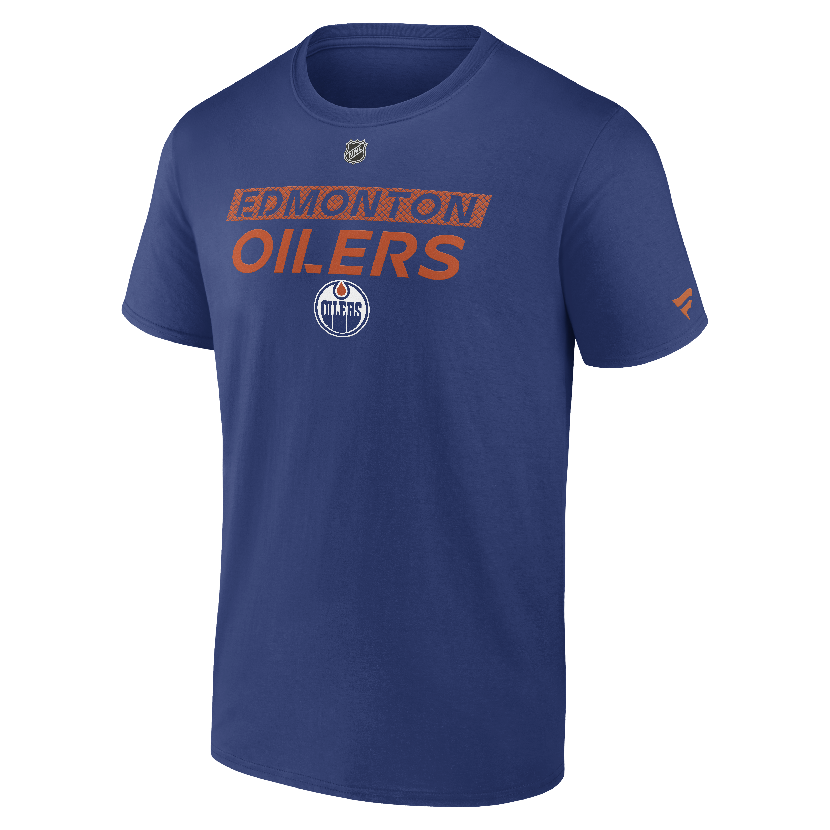 Edmonton Oilers Authentic Pro Core Primary T-Shirt