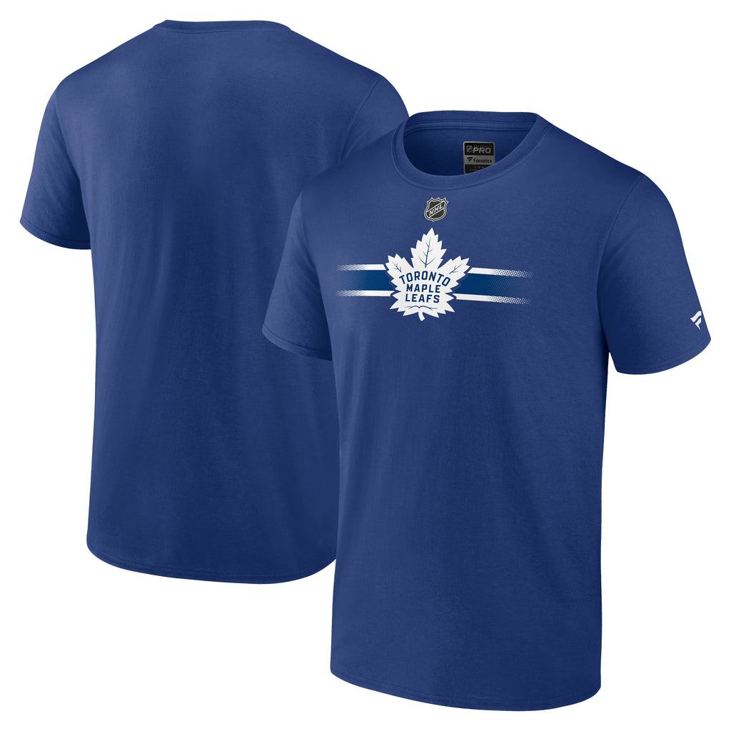 NHL Toronto Maple Leafs Rink Cotton T-Shirt