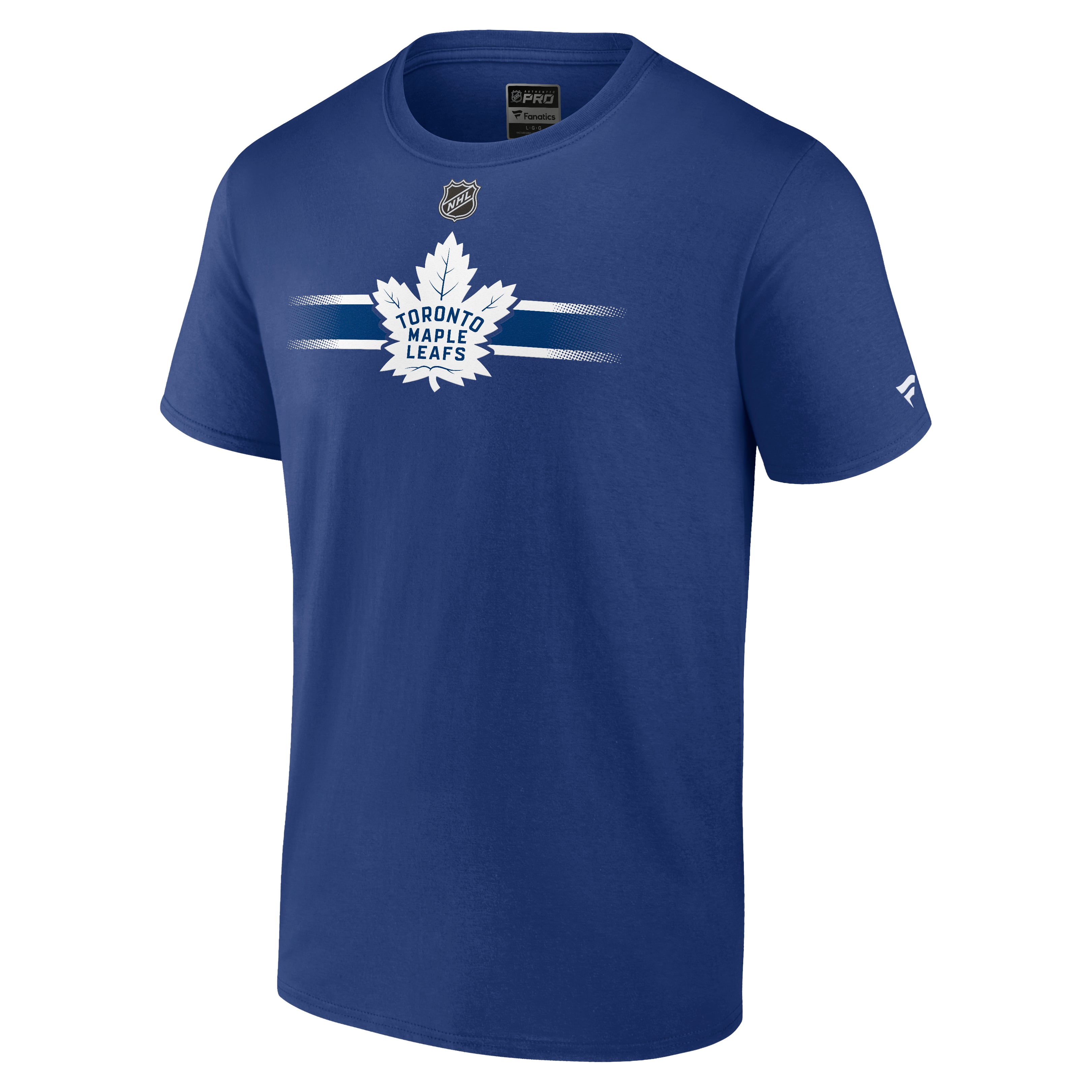 NHL Toronto Maple Leafs Rink Cotton T-Shirt