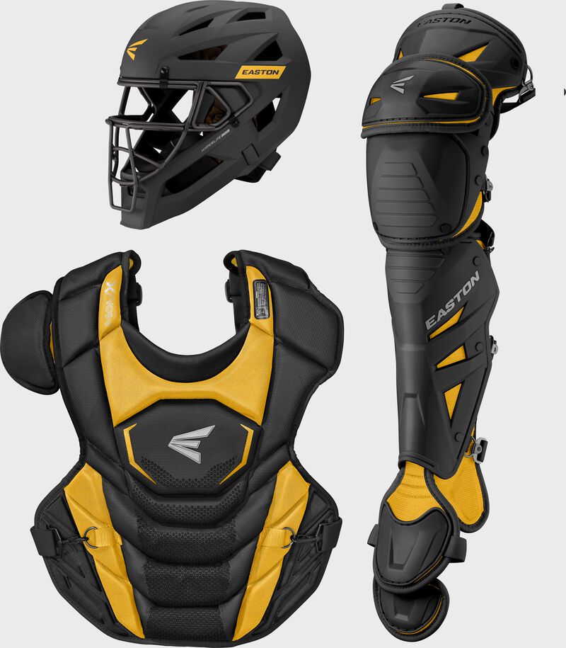 Easton Mav X Catcher's Gear Box Set