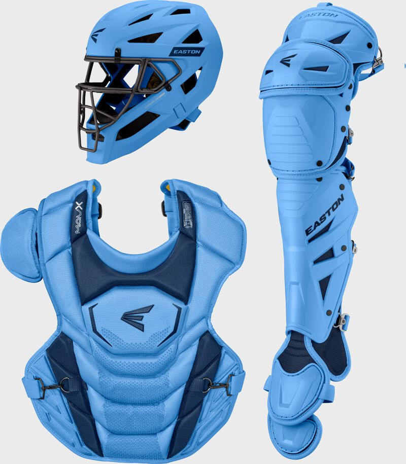 Easton Mav X Catcher's Gear Box Set