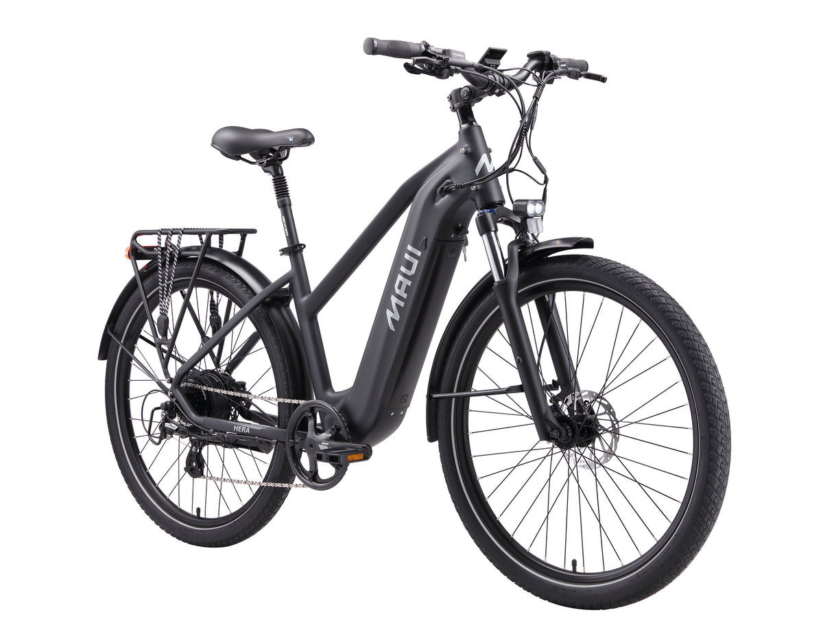 Maui Bikes Hera Electric City Bike - 2025 - Black