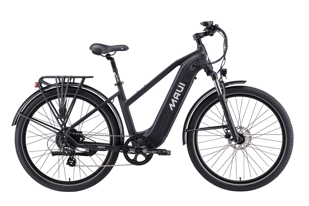 Maui Bikes Hera Electric City Bike - 2025 - Black