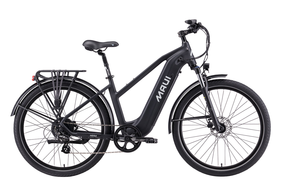 Maui Bikes Hera Electric City Bike - 2025 - Black