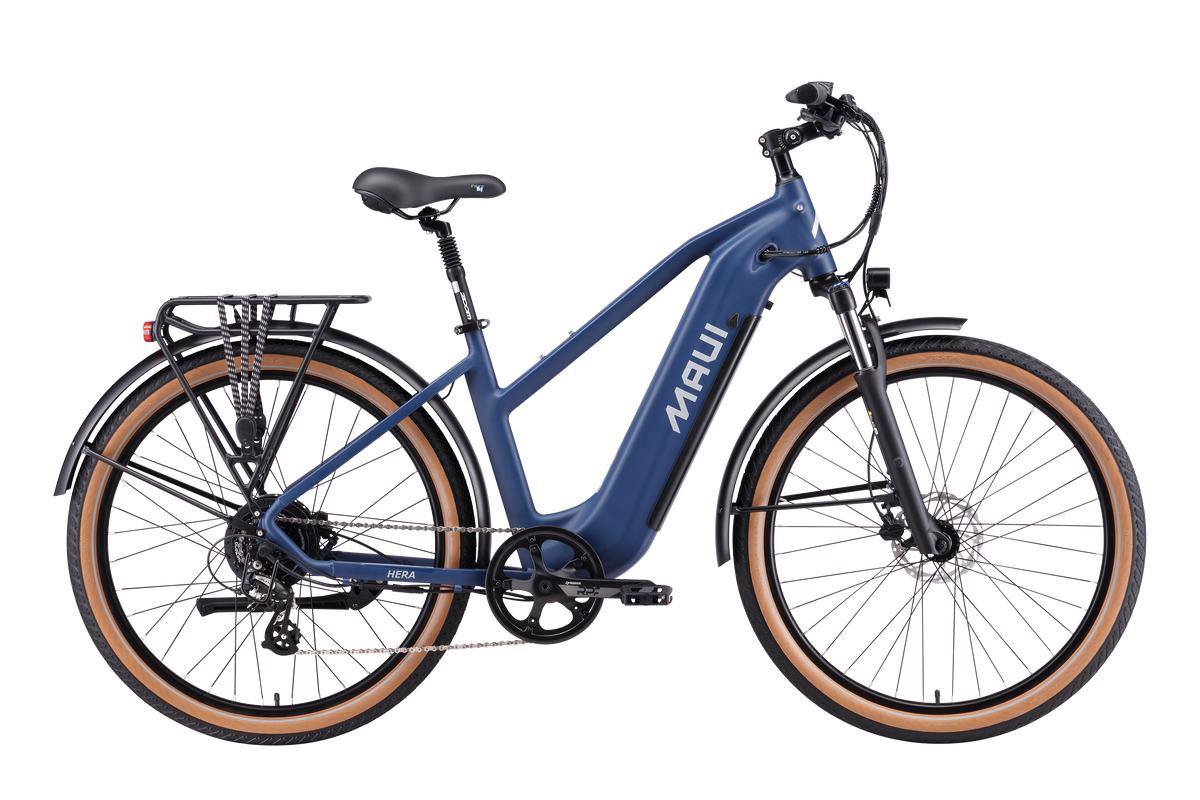 Maui Bikes Hera Electric City Bike - 2025 - Ocean