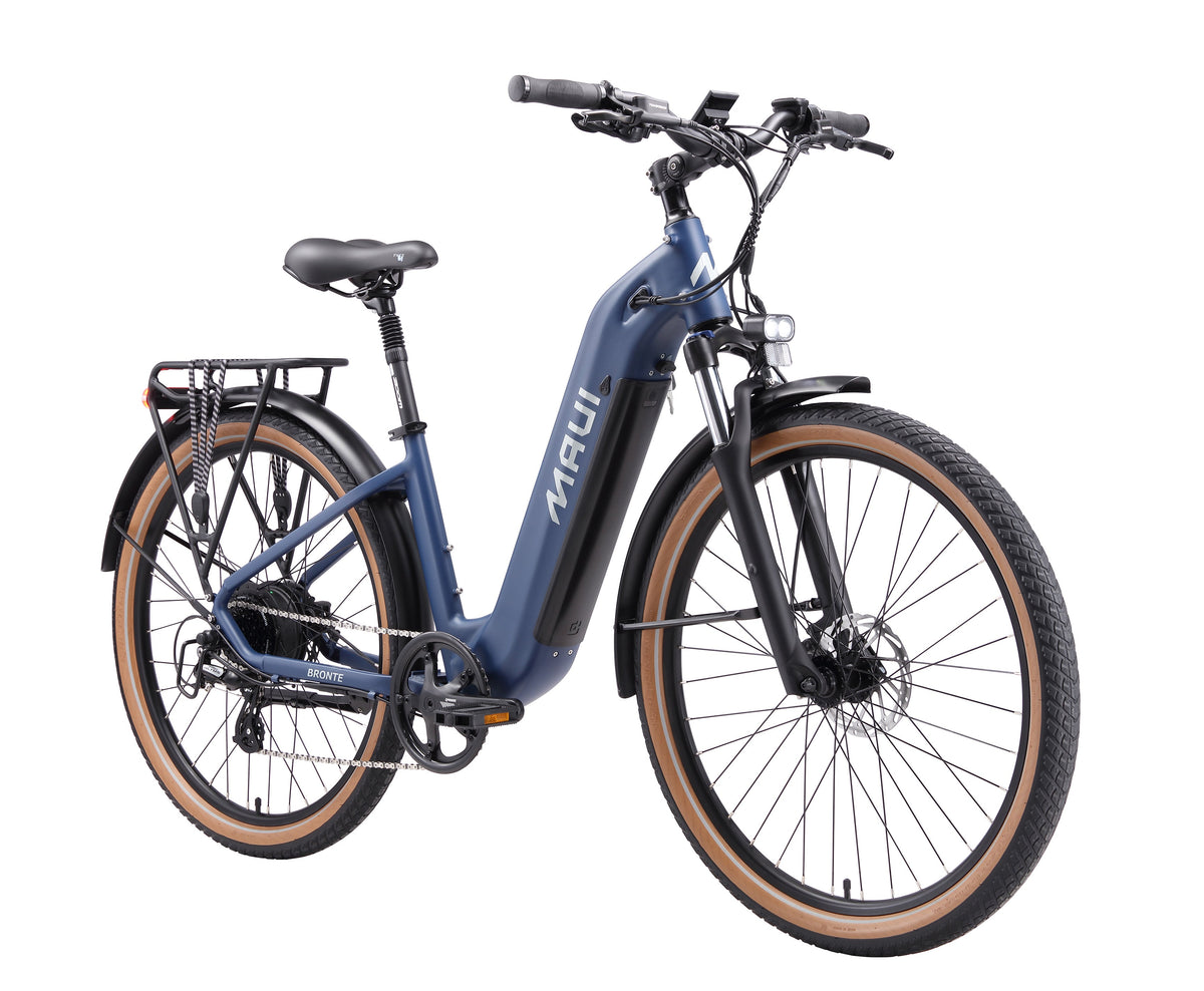 Maui Bikes Bronte Electric City Bike Step-Thru - 2025 - Ocean