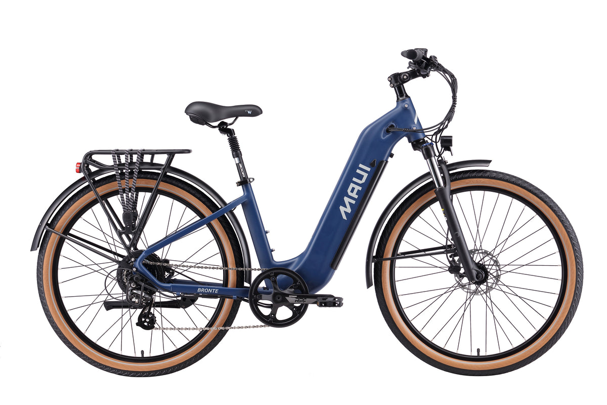 Maui Bikes Bronte Electric City Bike Step-Thru - 2025 - Ocean