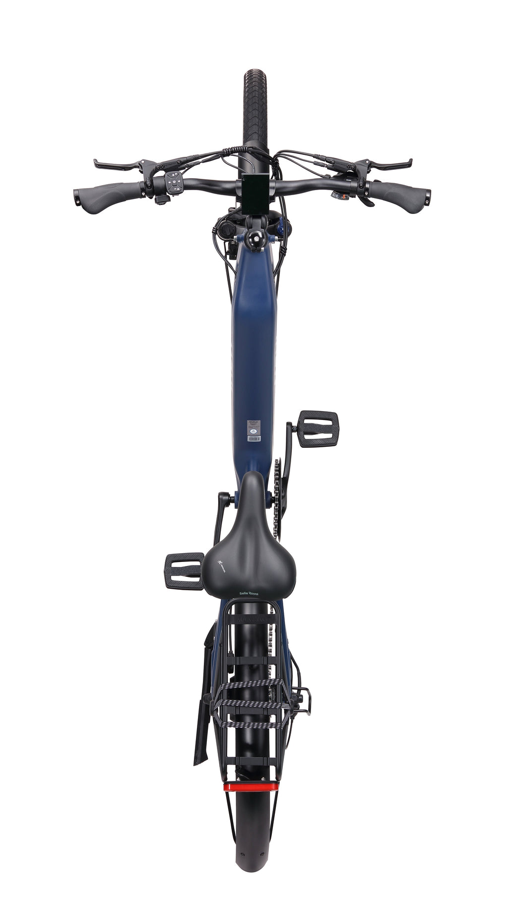 Maui Bikes Bronte Electric City Bike Step-Thru - 2025 - Ocean