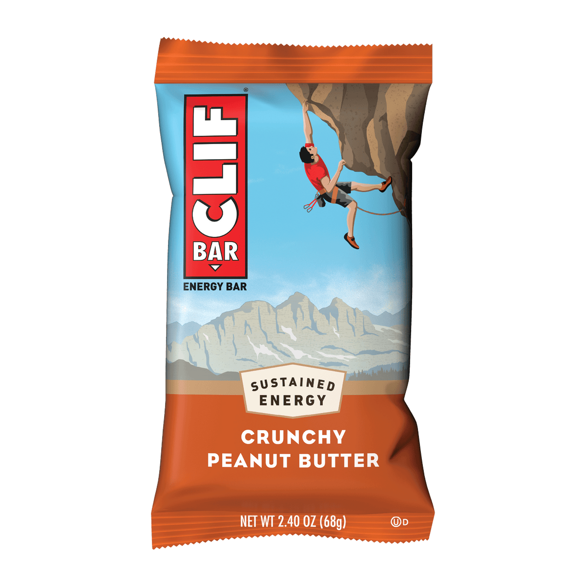 Clif Bar Crunchy Peanut Butter Energy Bar