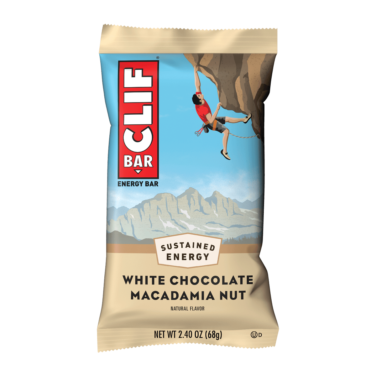 Clif Bar White Chocolate Macadamia Nut Energy Bar