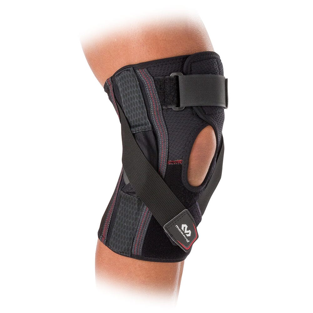McDavid Phantom Knee Brace with Hinge - BLACK