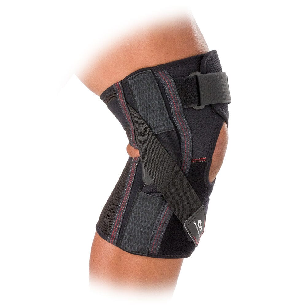 McDavid Phantom Knee Brace with Hinge - BLACK